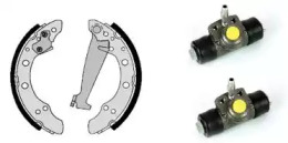 Барабанный тормозной механизм BREMBO для VW POLO (6R, 6C) 1.2 TSI