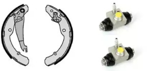 Тормозная колодка / накладка BREMBO для VW CADDY II Variant (9K9B) 1.4