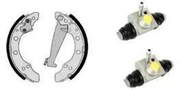 Барабанный тормозной механизм BREMBO для VW POLO (6N1) 64 1.9 D