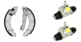 Барабанный тормозной механизм BREMBO для VW SCIROCCO (53) 1.6