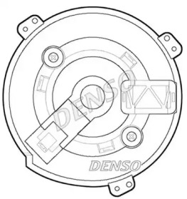 Отопление и вентиляция DENSO для FIAT DUCATO c бортовой платформой/ходовая часть (230_) 2.5 TDI