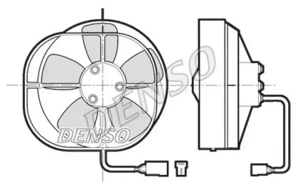 Отопление и вентиляция DENSO для FIAT PANDA (141_) 1000 4x4