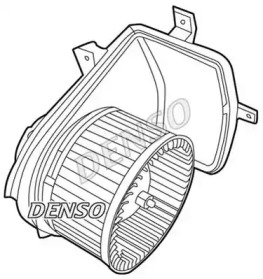 Двигатель вентилятор DENSO для VW CADDY II Variant (9K9B) 1.4