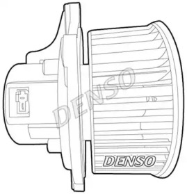 Отопление и вентиляция DENSO для KIA SORENTO I (JC) 2.5 CRDi