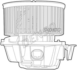 Отопление и вентиляция DENSO для NISSAN MICRA III (K12) 1.2 16V