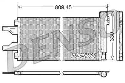 Кондиционер DENSO для PEUGEOT BOXER c бортовой платформой/ходовая часть 2.2 HDi 110