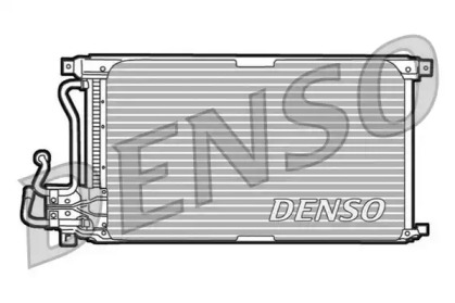Кондиционер DENSO для FORD TRANSIT Фургон (E_ _) 2.5 DI (EAS, EAL)