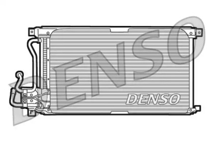 Кондиционер DENSO для FORD TRANSIT Фургон (E_ _) 2.5 DI (EAS, EAL)