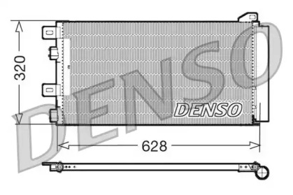 Кондиционер DENSO для MINI MINI Кабриолет (R52) Cooper
