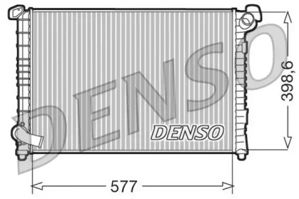 Водяной / масляный радиатор DENSO для MINI MINI Кабриолет (R52) Cooper