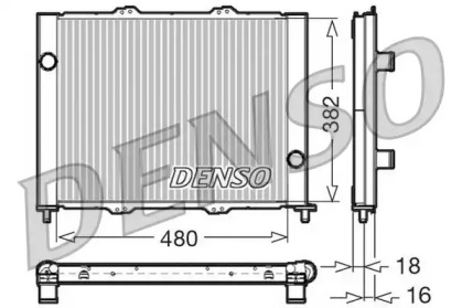 Система охлаждения DENSO для NISSAN MICRA C+C III (K12) 1.4 16V