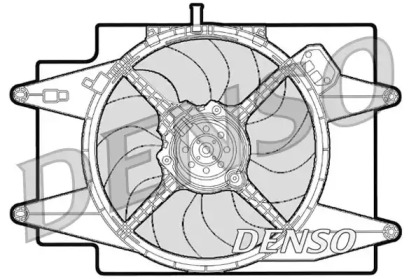 Система воздушного охлаждения DENSO для ALFA ROMEO 146 (930_) 1.9 JTD (930.B4B)