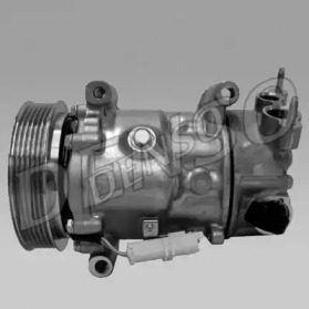 Кондиционер DENSO для PEUGEOT 207 CC (WD_) 1.6 16V Turbo