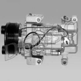 Компрессор/детали DENSO для MAZDA 3 (BK) 2.3 MPS Turbo