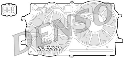 Система охлаждения DENSO для FORD FOCUS седан (DFW) 1.8 16V