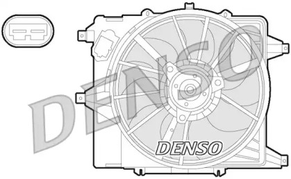 Система охлаждения DENSO для RENAULT KANGOO (KC0/1_) 1.4 (KC0C, KC0H, KC0B, KC0M)