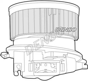 Отопление и вентиляция DENSO для PEUGEOT 306 Кабриолет (7D, N3, N5) 1.8 16V