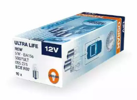 Фонарь освещения номерного знака OSRAM для VW CRAFTER 30-50 c бортовой платформой/ходовая часть (2F_) 2.0 TDI 4motion