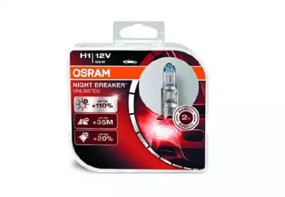 Лампа накаливания фара дальнего света OSRAM для KIA SHUMA (FB) 1.8 i 16V