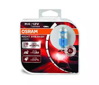 Лампа накаливания основной фары OSRAM для ALFA ROMEO 33 (907A_) 1.7 16V 4x4 (907A1F)