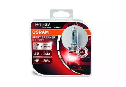 Лампа накаливания основной фары OSRAM для ALFA ROMEO 33 (907A_) 1.7 16V 4x4 (907A1F)