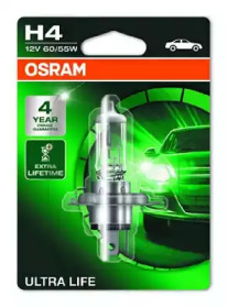 Лампа накаливания основной фары OSRAM для ALFA ROMEO 33 (907A_) 1.7 16V 4x4 (907A1F)