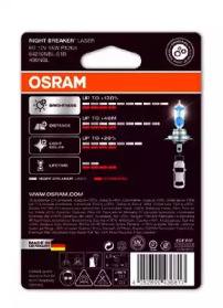 Фара с автоматической системой стабилизации/запчасти OSRAM для KIA CEE'D (JD) 1.6 CVVT