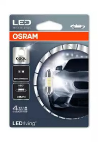 Внутреннее освещение OSRAM для CHEVROLET MATIZ (M200, M250) 0.8
