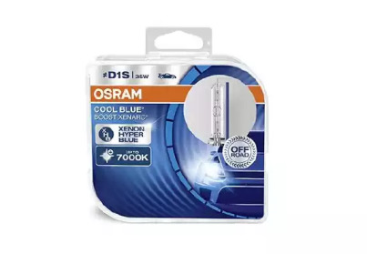 Лампа накаливания основной фары OSRAM для JAGUAR XK Кабриолет (X150) 4.2 XKR