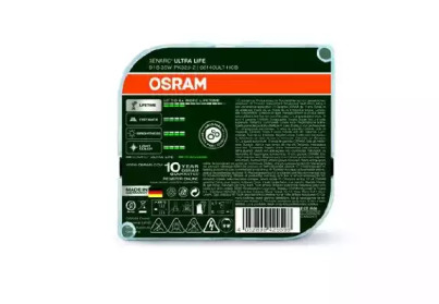 Лампа накаливания основной фары OSRAM для JAGUAR XK Кабриолет (X150) 4.2 XKR