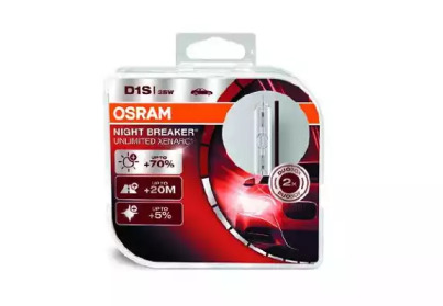 Лампа накаливания основной фары OSRAM для JAGUAR XK Кабриолет (X150) 4.2 XKR