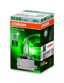 Лампа накаливания основной фары OSRAM для JAGUAR XF (X260) 2.0 D