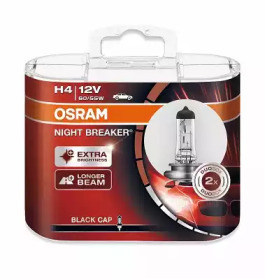 Лампа накаливания основной фары OSRAM для ALFA ROMEO 33 (907A_) 1.7 16V 4x4 (907A1F)
