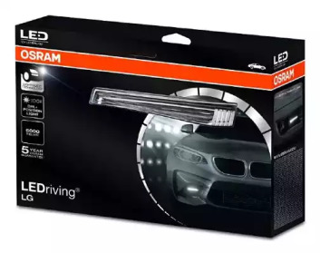 Дневное освещение OSRAM для AUDI A4 (8EC, B7) 2.0 TFSI