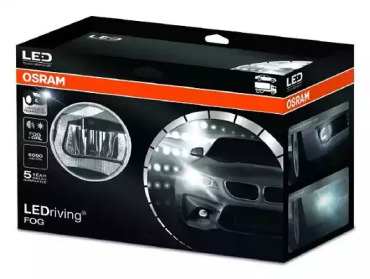 Противотуманная фара OSRAM для JAGUAR X-TYPE Estate (X400) 2.5