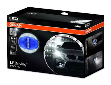 Противотуманная фара OSRAM для JAGUAR X-TYPE Estate (X400) 2.5
