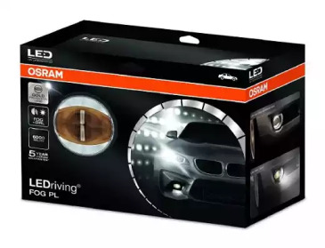 Противотуманная фара OSRAM для JAGUAR X-TYPE Estate (X400) 2.5