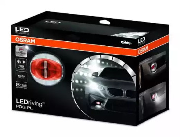 Противотуманная фара OSRAM для JAGUAR X-TYPE Estate (X400) 2.5