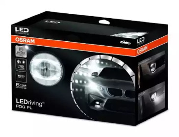 Противотуманная фара OSRAM для JAGUAR X-TYPE Estate (X400) 2.5