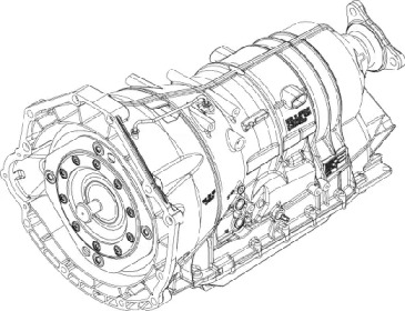 Автоматическая коробка передач ZF для JAGUAR XK Кабриолет (X150) 4.2 XK8