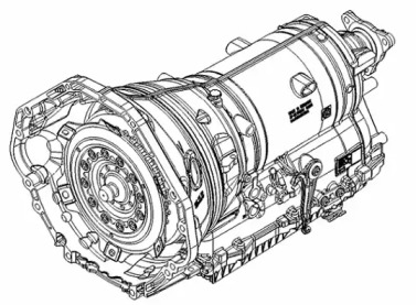 Автоматическая коробка передач ZF для JAGUAR XJ (X351) 5.0 V8