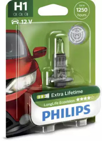 Лампа накаливания фара дальнего света PHILIPS для KIA SHUMA (FB) 1.8 i 16V