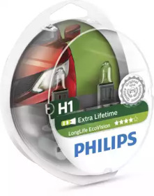 Лампа накаливания фара дальнего света PHILIPS для KIA SHUMA (FB) 1.8 i 16V