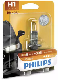 Лампа накаливания фара дальнего света PHILIPS для KIA SHUMA (FB) 1.8 i 16V