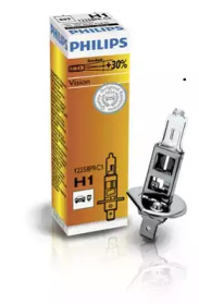 Лампа накаливания фара дальнего света PHILIPS для KIA SHUMA (FB) 1.8 i 16V