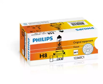 Противотуманная фара PHILIPS для VW POLO (6R, 6C) 1.4 BiFuel