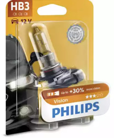 Лампа накаливания основной фары PHILIPS для JAGUAR XK 8 купе (X100) 4.2