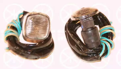 Фонарь указателя поворота KLOKKERHOLM для SKODA FABIA I Combi (6Y5) 1.2