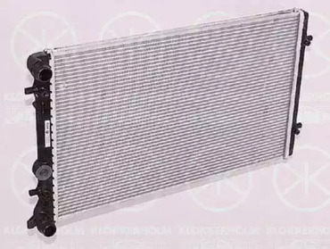 Водяной / масляный радиатор KLOKKERHOLM для VW BORA Variant (1J6) 1.4 16V