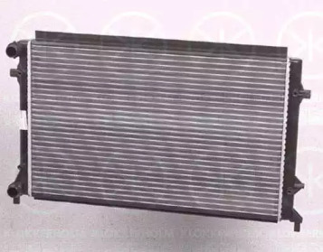 Водяной радиатор KLOKKERHOLM для VW GOLF VI (5K1) 1.6 BiFuel